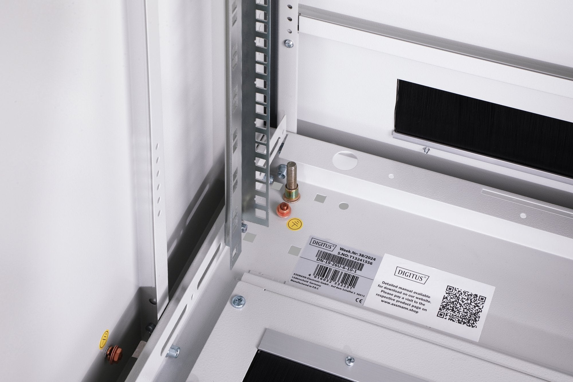 EAN 4016032332251 - Digitus DN-19 26U-6/10-1 armario rack Rack o bastidor independiente Gris imagen 3