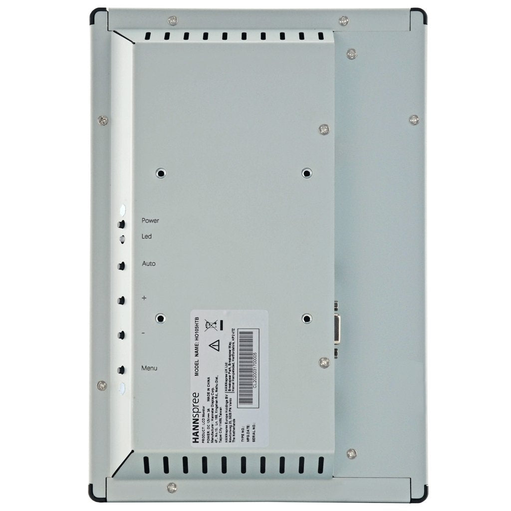 EAN 4711404023170 - Hannspree Open Frame HO 105 HTB Pantalla plana para señalización digital 25,6 cm (10.1") LCD 350 cd / m² imagen 13