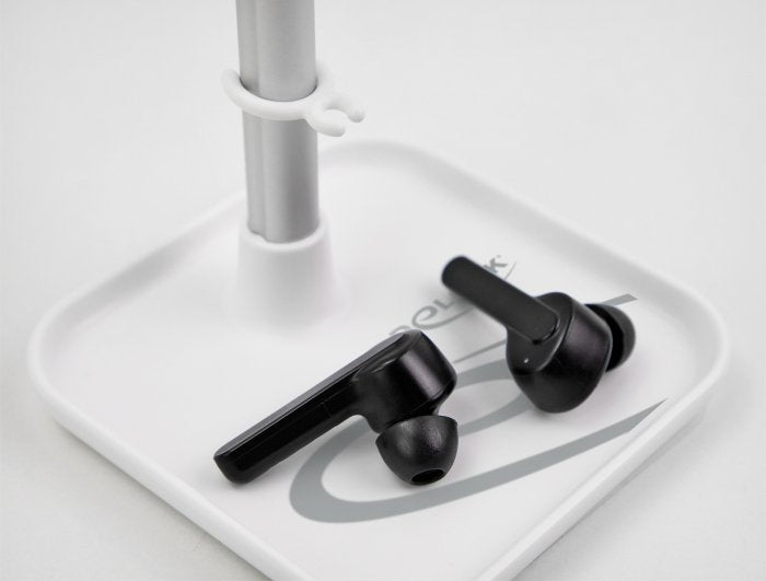 Delock 18407 Soporte Telescópico Para Smartphones Y Tabletas Con Almacenamiento