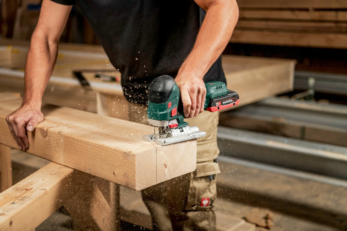 Metabo Sta 18 Ltx 150 Bl Akku-Stichsäge