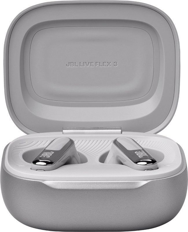 Auriculares Jbl Live Flex 3 Silver Inear True Wireless