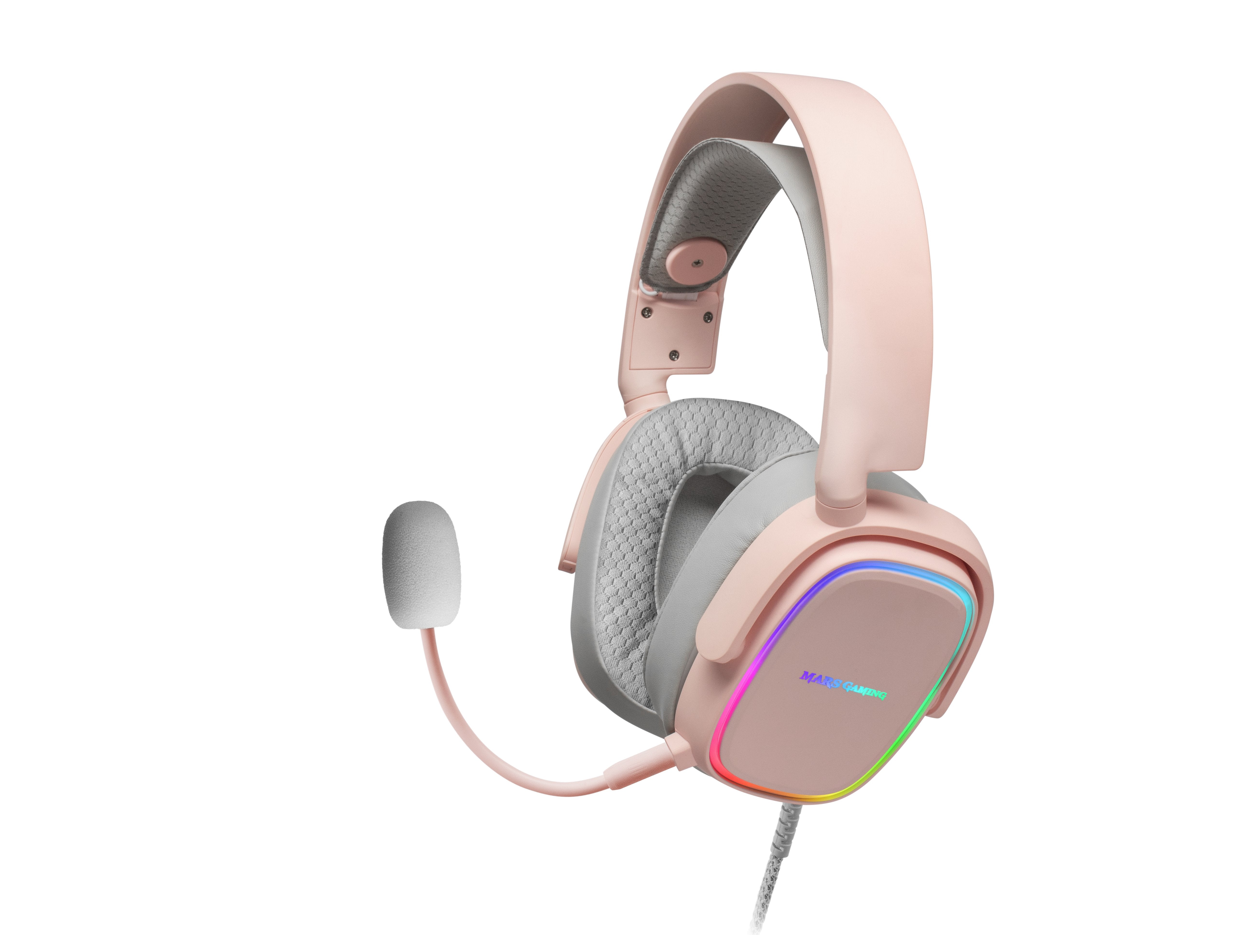 Auricular Gaming Mars Gaming Mhax Pink