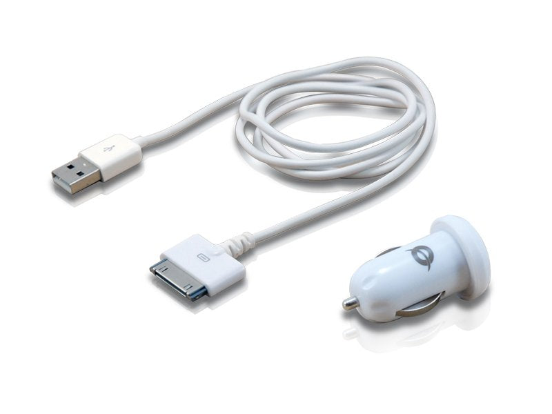 Conceptronic Kit Apple Cargador Para Coche