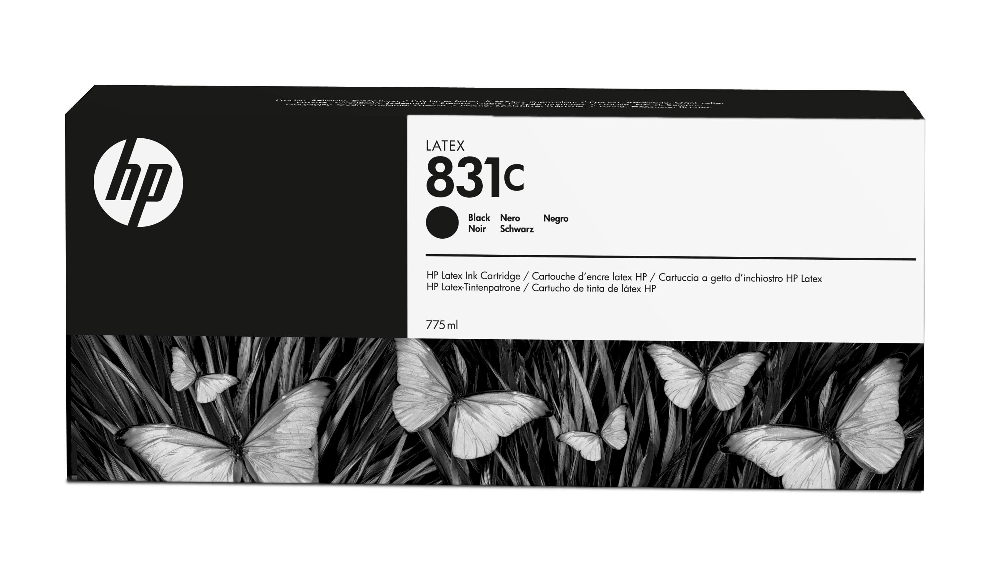 EAN 887758088869 - HP 831C 775-ml Black Latex Ink Cartridge cabeza de impresora imagen 1