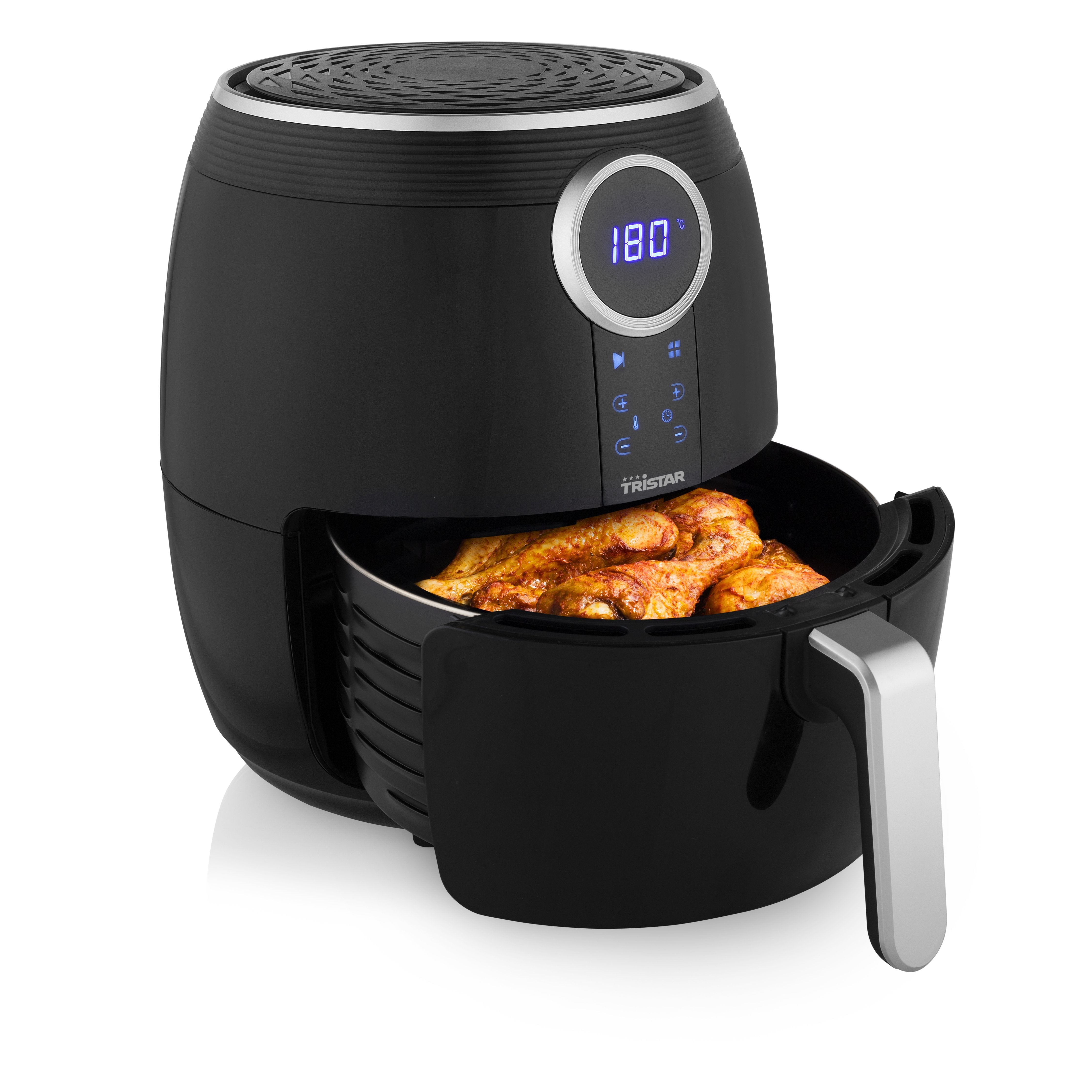 Freidora Por Aire Sin Aceite Tristar Crispy Fryer Fr-6956 1500w Capacidad 4.5l
