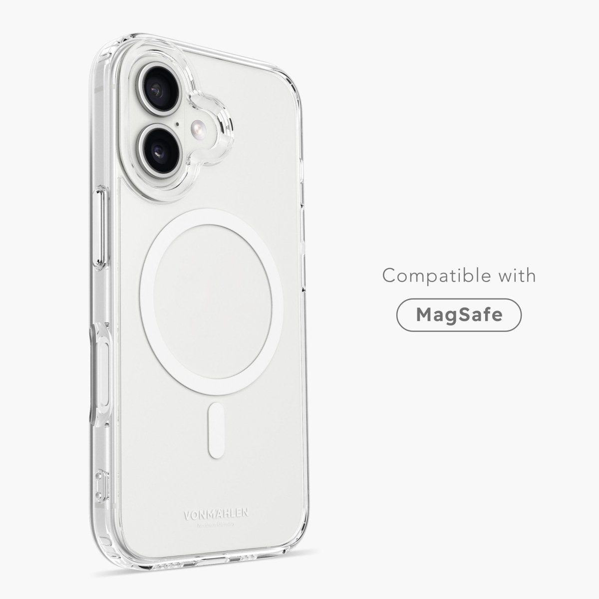 Vonmählen Transparente Case Para Iphone 16 Plus