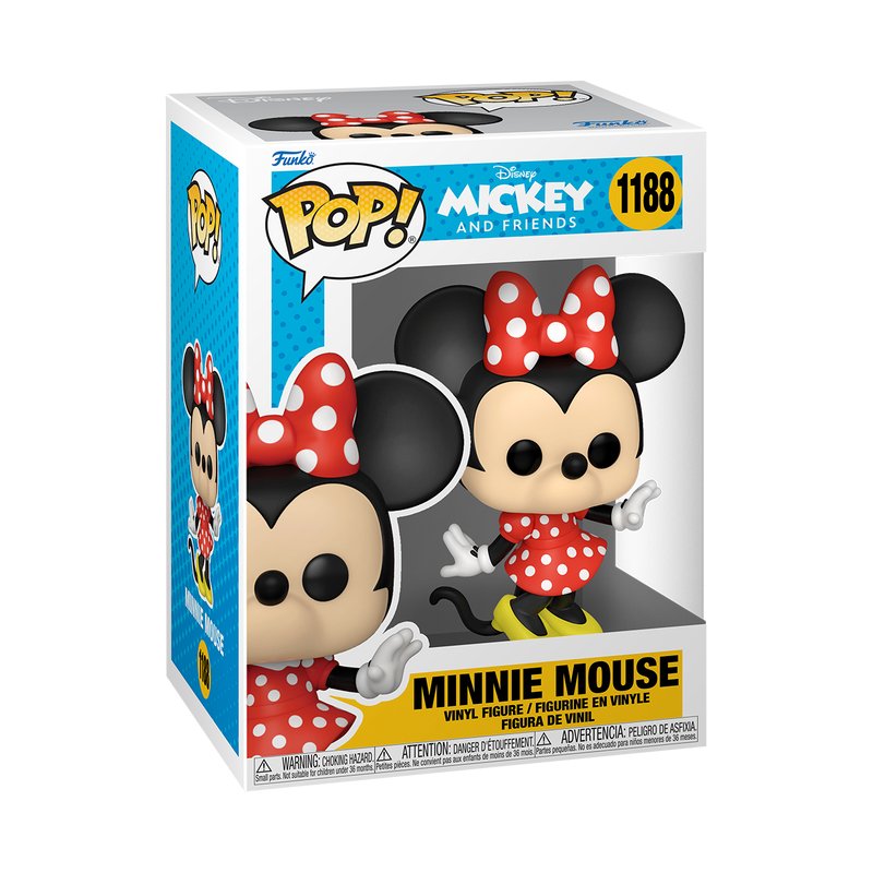Funko Pop Disney Classics Minnie Mouse 59624