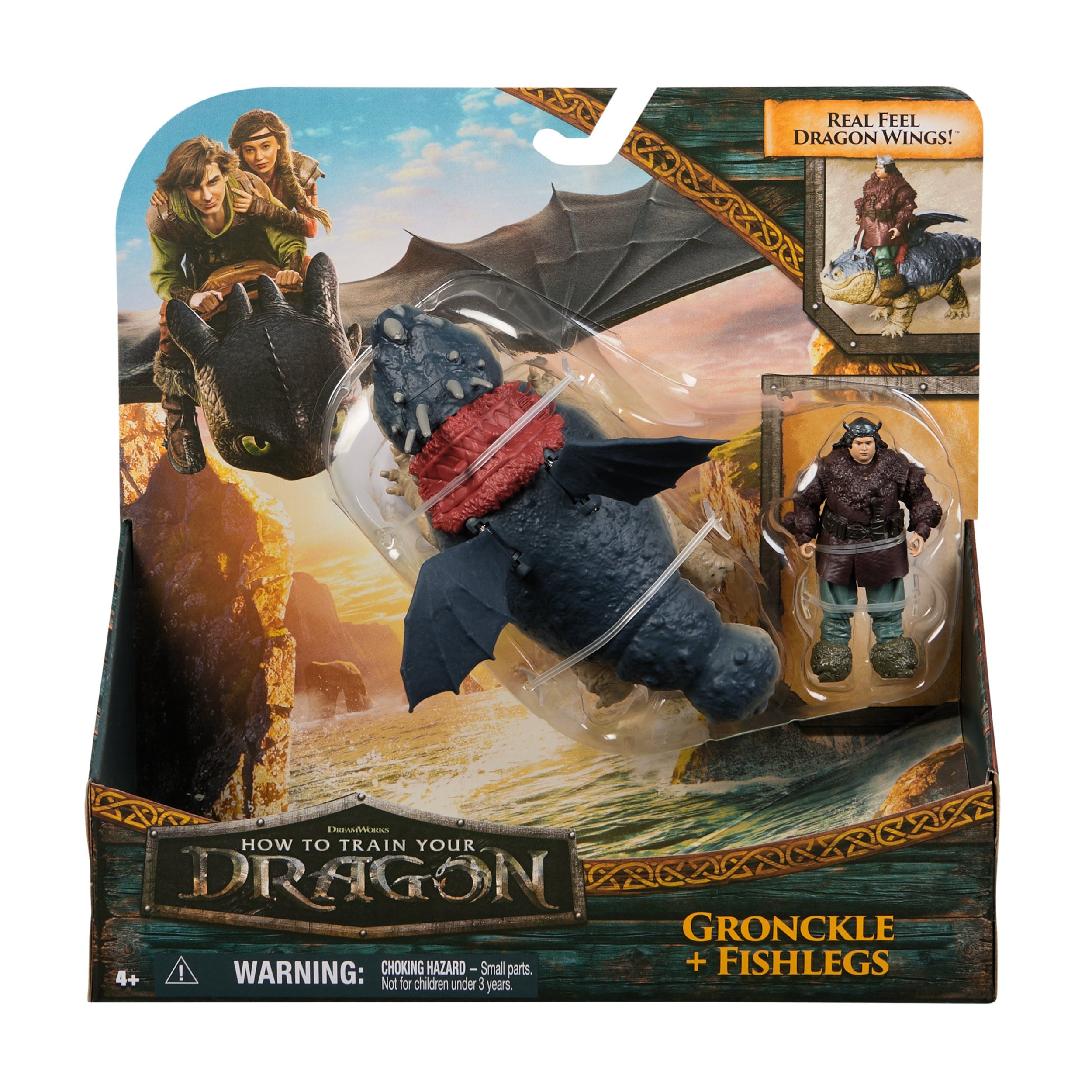 EAN 0681147083363 - DreamWorks Dragons 6074006 figura de juguete para niños imagen 1