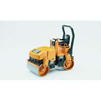 EAN 4001702024338 - BRUDER CAT Asphalt drum compactor imagen 2