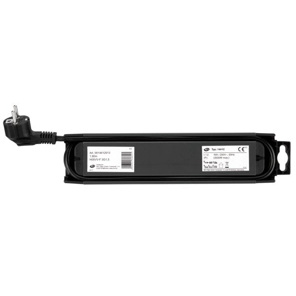 EAN 4006341608291 - REV 14412513 base múltiple 1,9 m 4 salidas AC Interior Antracita imagen 6