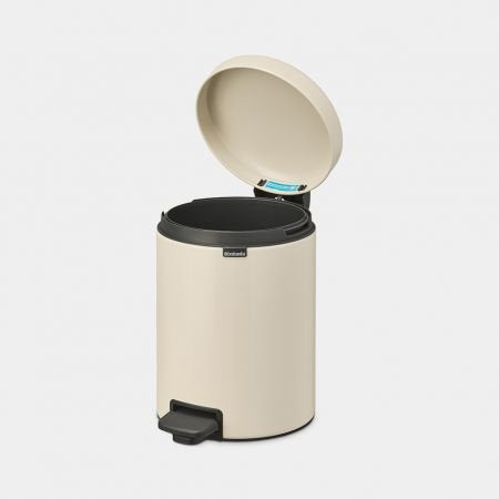 Papelera Brabantia Newicon 5 L Alrededor Beige
