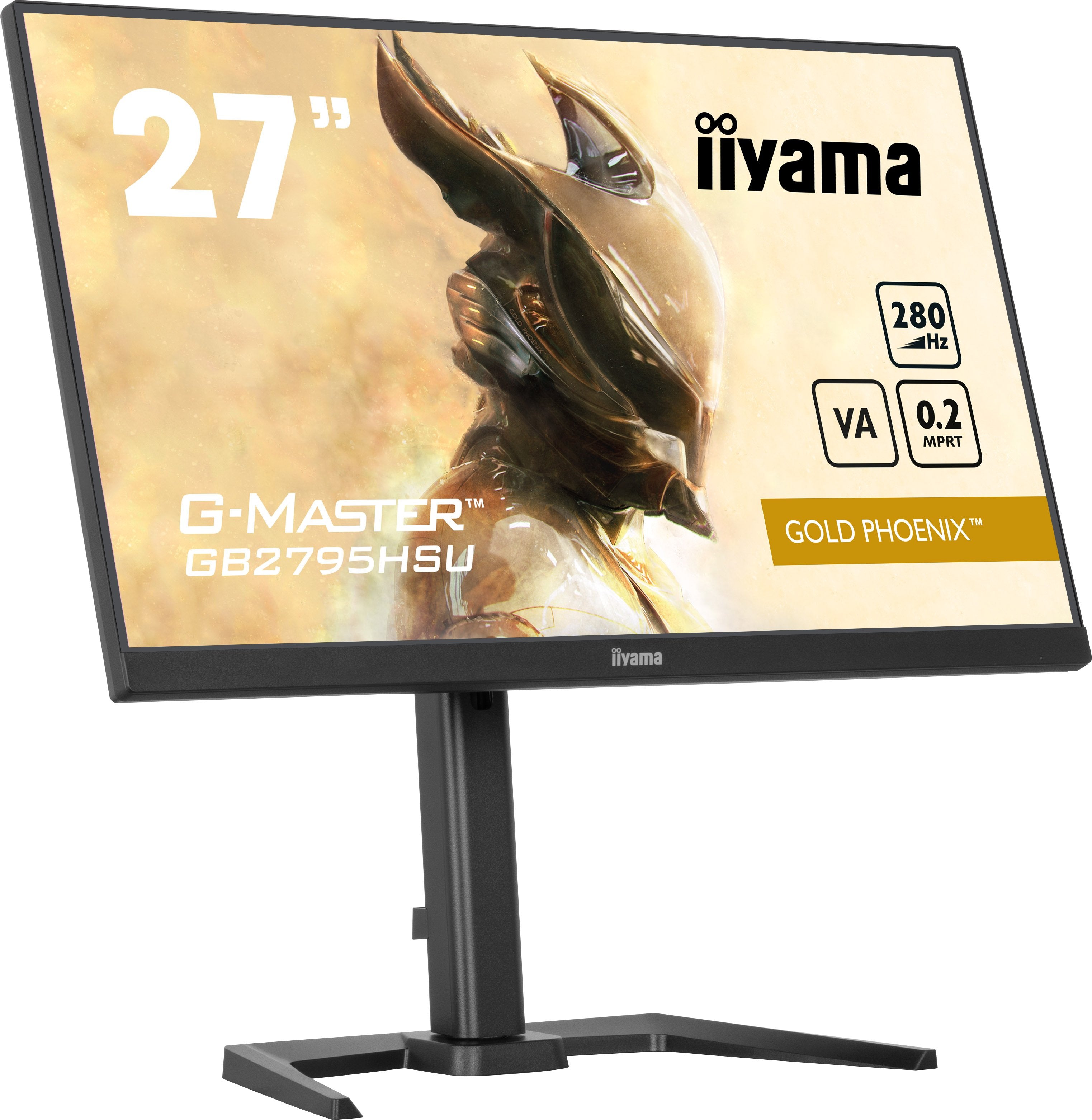 Monitor Iiyama 68.6cm 27" Gb2795hsu-B1 16:9 Hdmi+Dp+Usb Lift