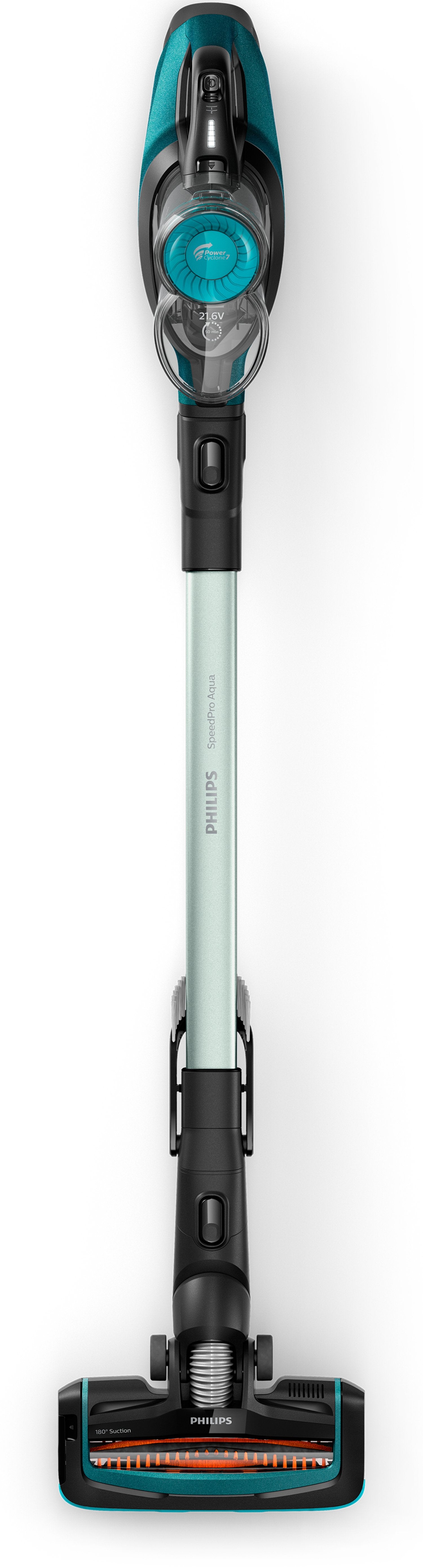 Philips Speedpro Aqua Fc6729/01 Aspiradora Vertical Sin Cable