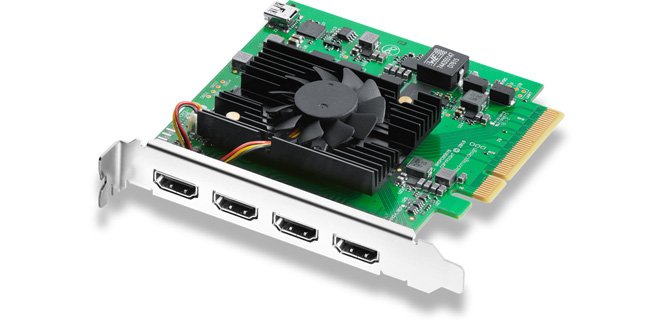 Blackmagic Design Bm-Bdlkdvqdhdmi4k Dispositivo Para Capturar Video Interno Pcie