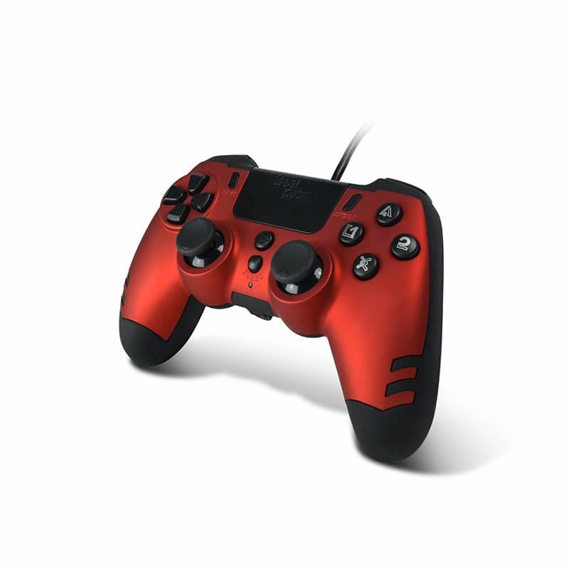 Steelplay Slim Pack Wired Controller Ruby Rojo Multi