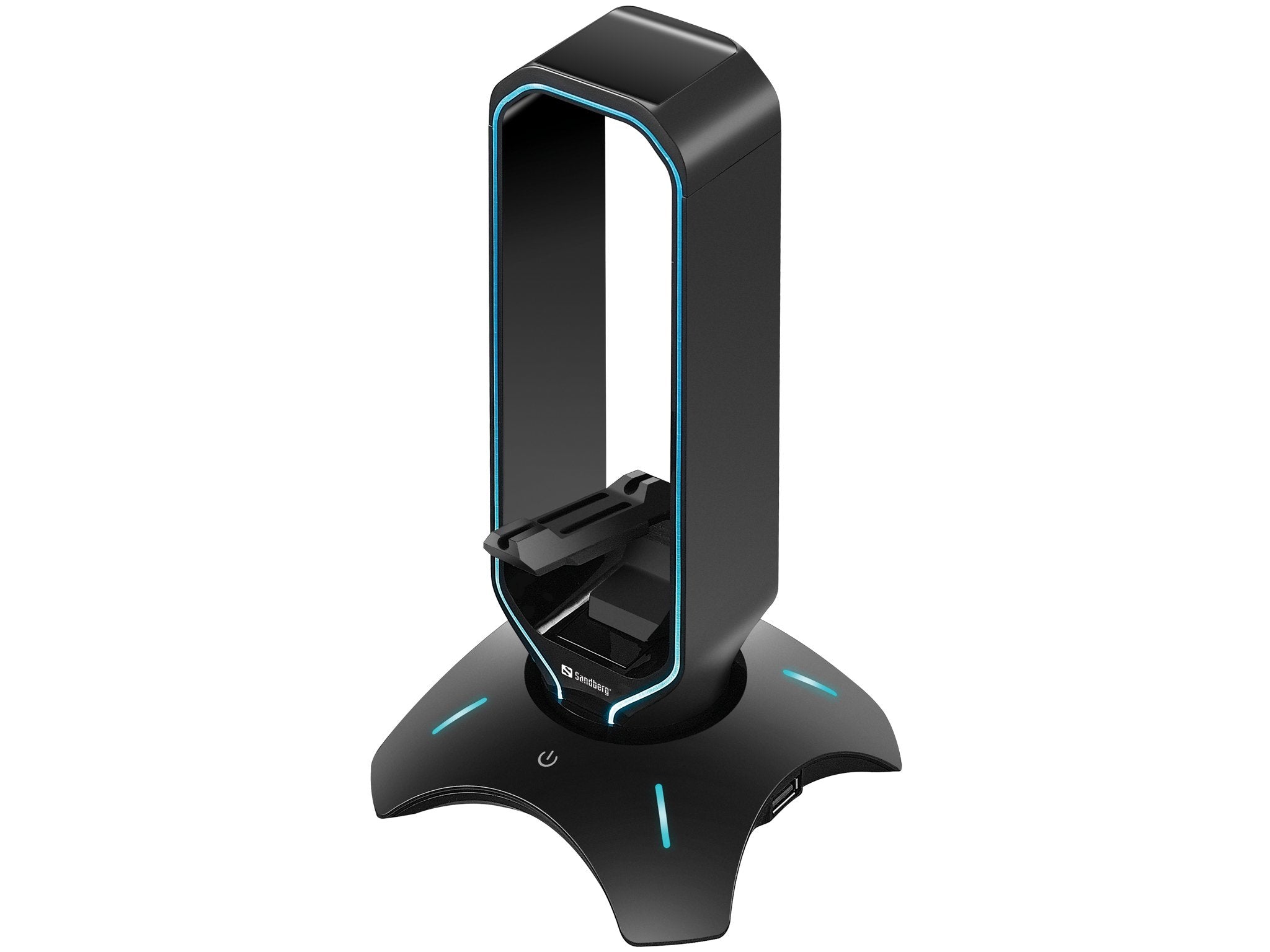 EAN 5705730133930 - Sandberg 133-93 hub de interfaz USB 3.2 Gen 1 (3.1 Gen 1) Micro-B 5000 Mbit/s Negro imagen 1