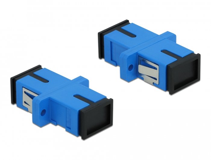 Delock 85990 Conector De Fibra Óptica Sc Hembra/Hembra