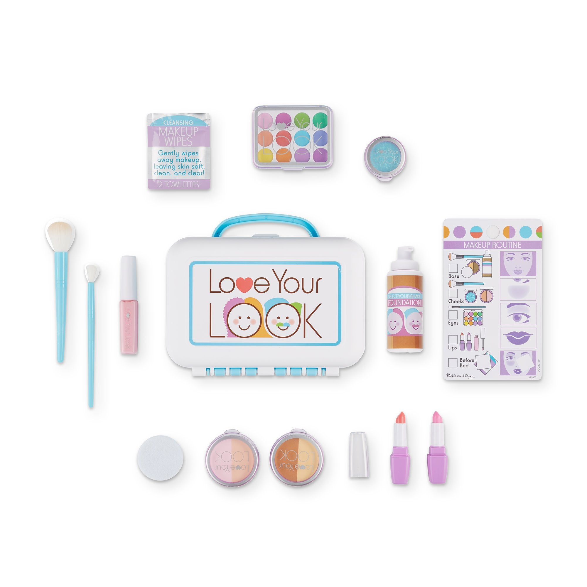 EAN 681147005693 - Melissa & Doug MPP PYS LoveYourLookMkupKitPlyst GML imagen 2