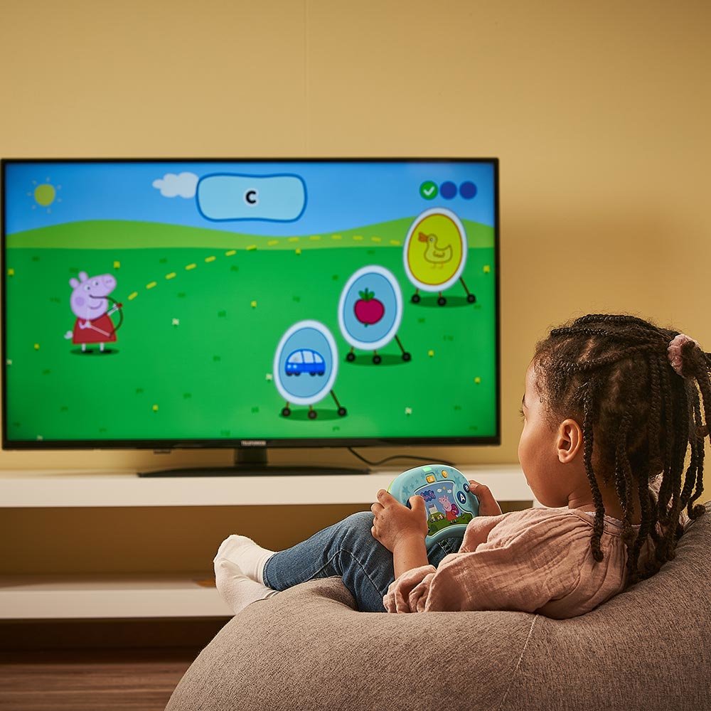 Vtech Abc Smile Tv - Peppa Pig, Learning Computer 80-608804