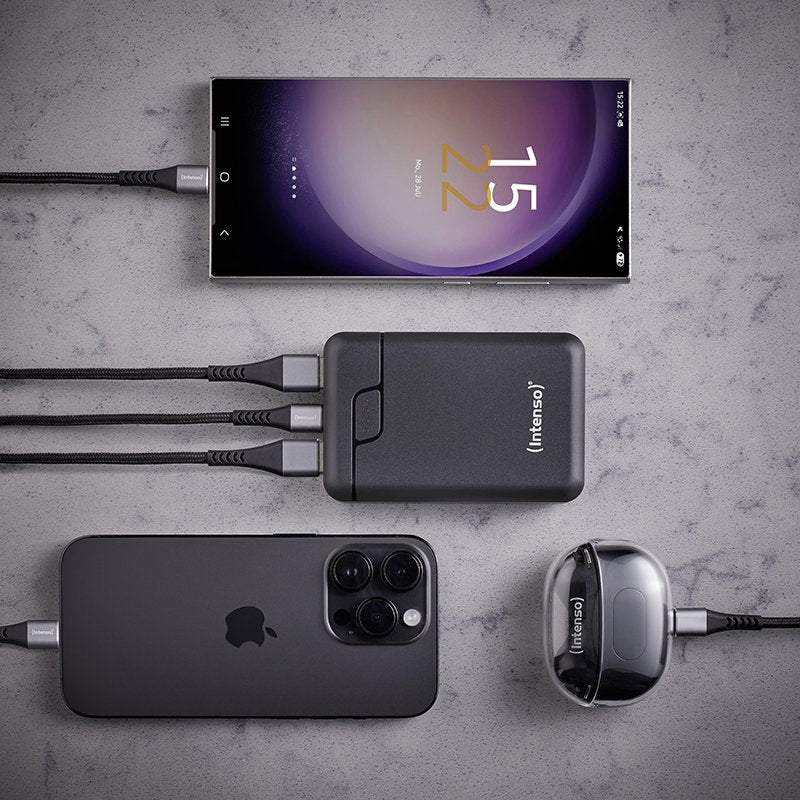 EAN 4034303037513 - Intenso B10000 Polímero de litio 10000 mAh Negro imagen 10