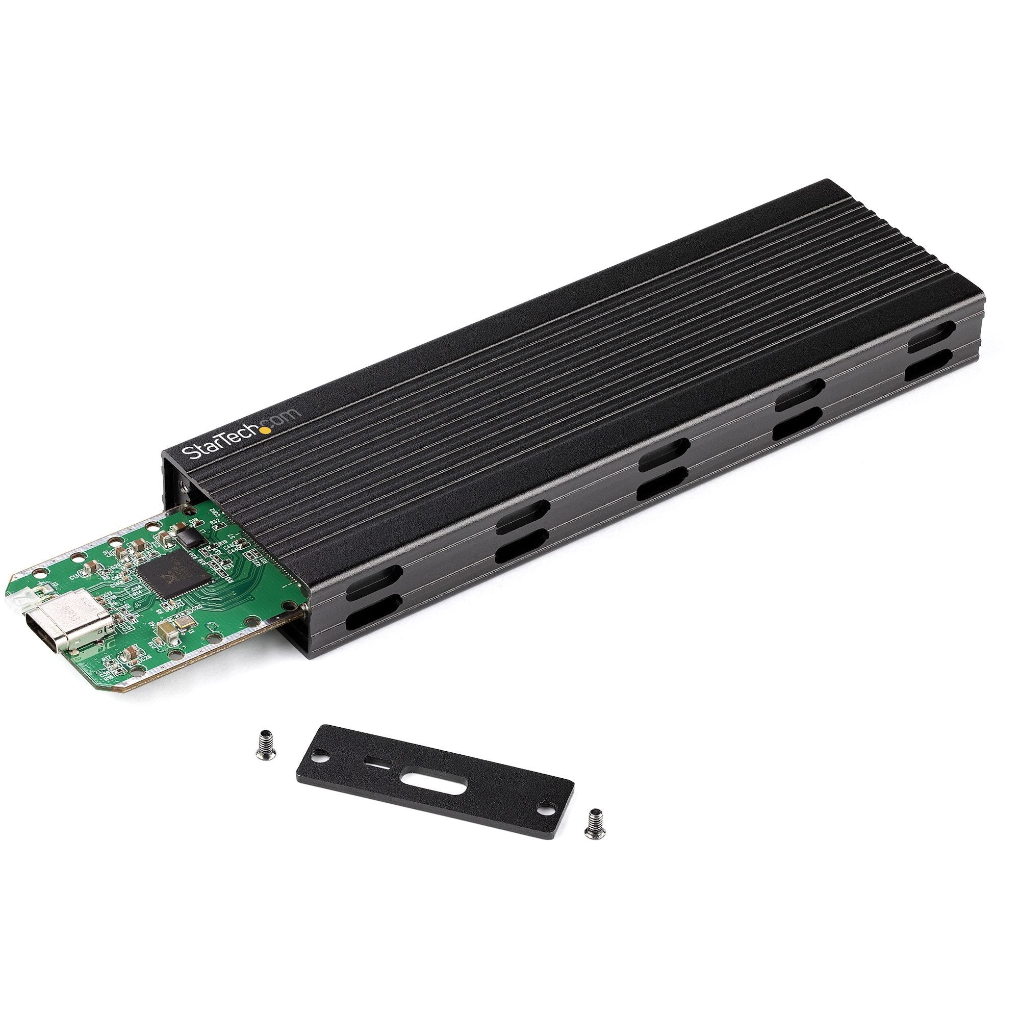 Startech Caja Externa Usb-C Nvme M.2 Ssd Sata M.2 Aluminio Ngff