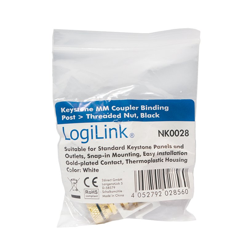 EAN 4052792028560 - LogiLink NK0028 módulo de conector de red imagen 6