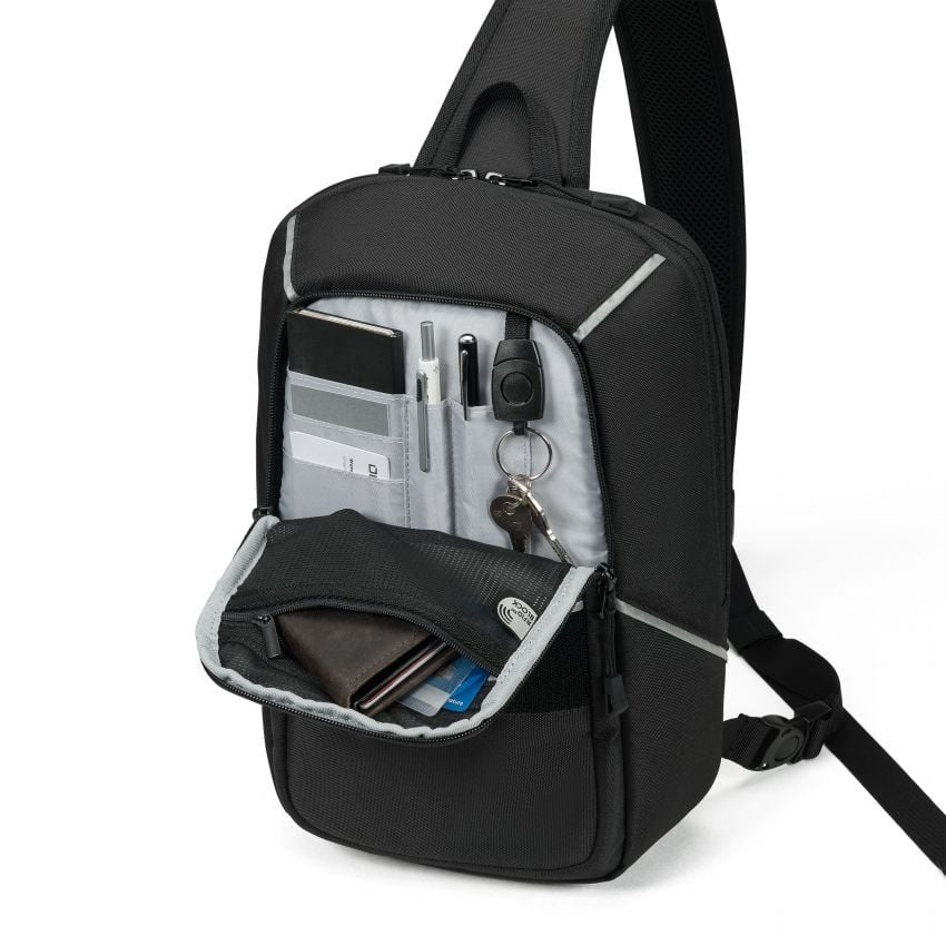 EAN 7640239420670 - DICOTA P20471-15 mochila Mochila de senderismo Negro Tereftalato de polietileno (PET) imagen 6