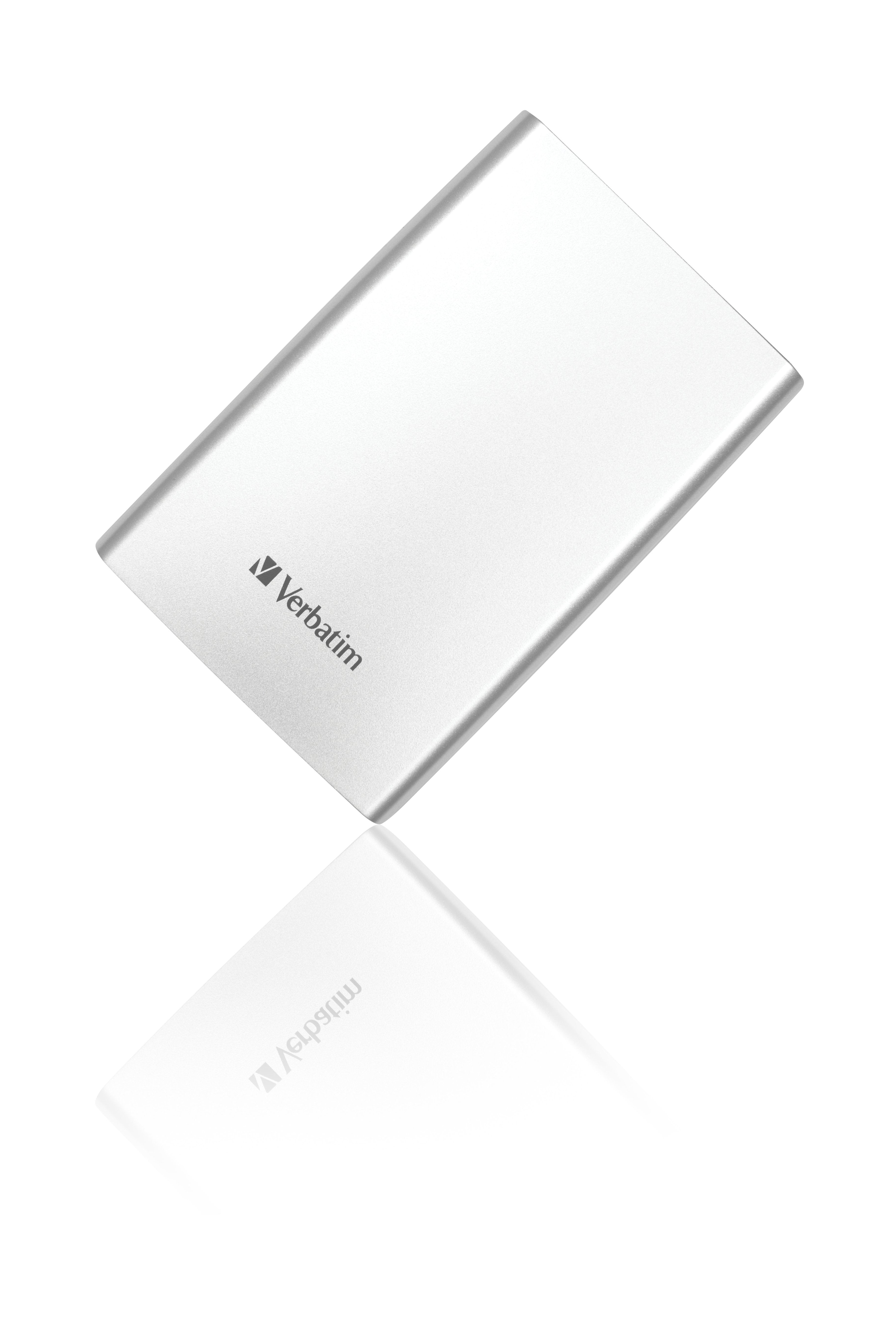 Disco Externo Hdd Verbatim Store 'N' Go 1tb Hdd 2.5" Usb 3.0 Silver