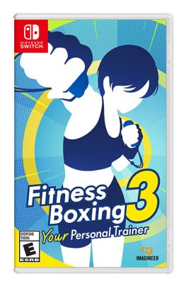 Nintendo Fitness Boxing 3: Tu Entrenador Personal, Juego De Nintendo Switch 10013865