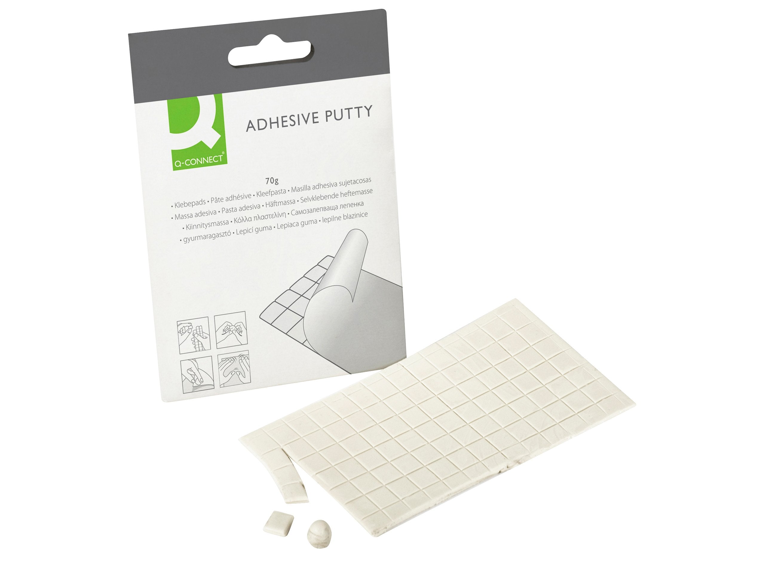 EAN 5705831045903 - Q-CONNECT KF04590 película protectora adhesiva Blanco imagen 1