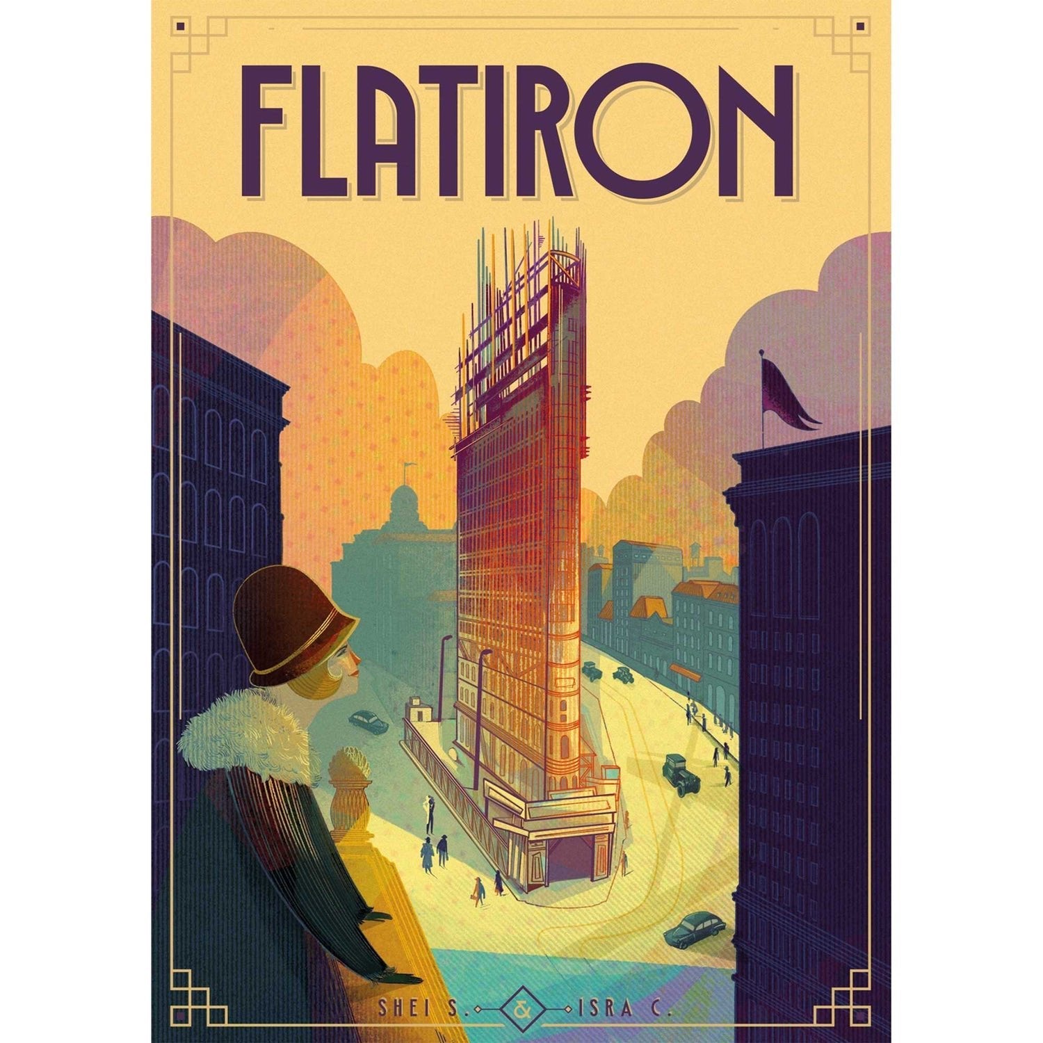 Juego De Mesa Flatiron