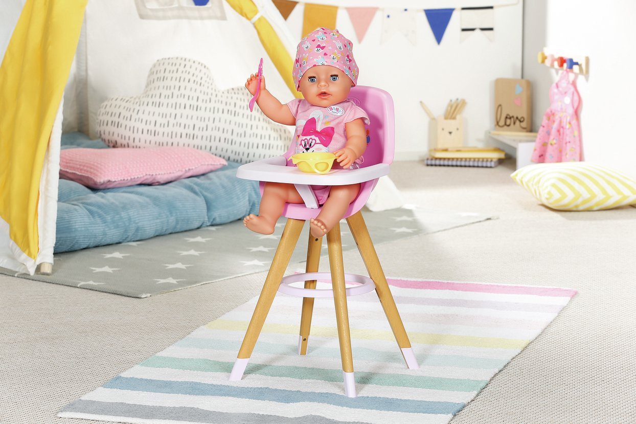 Zapf Creation Baby Born® Hochsilla, Puppenmöbel 829271