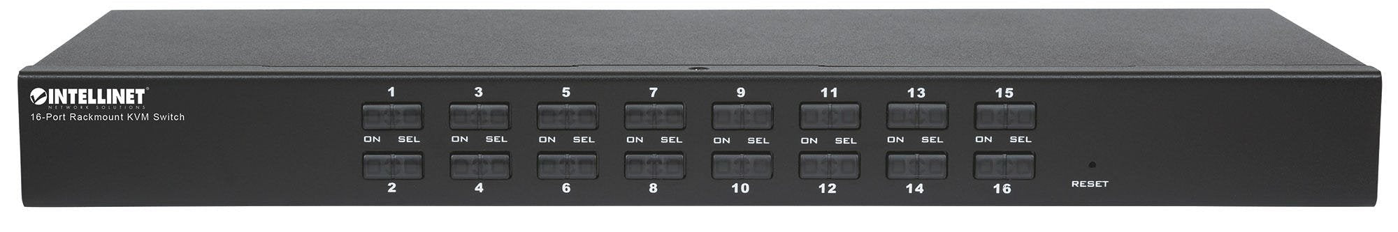 Intellinet Kvm Switch Ps2+Combo Usb 16-Port Rackmount Sw
