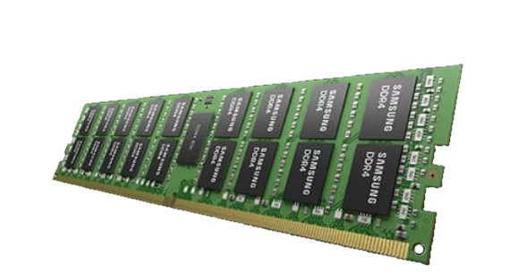 Memoria Samsung Ddr4 Reg 16gb Pc3200 Ecc 1rx4 M393a2k40eb3-Cwe