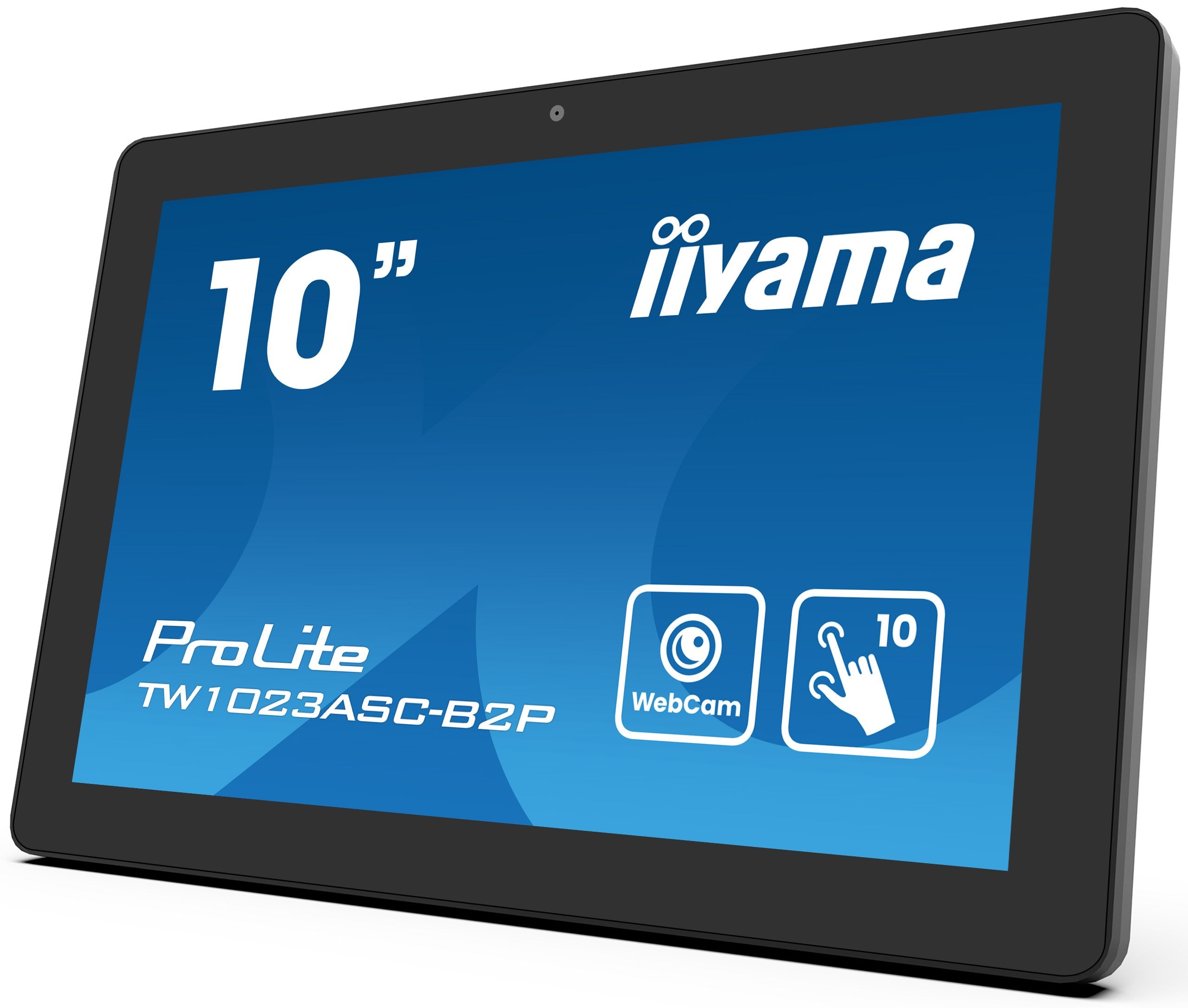 EAN 4948570124541 - iiyama TW1023ASC-B2P pantalla para PC 25,6 cm (10.1") 1280 x 800 Pixeles Pantalla táctil Negro imagen 4