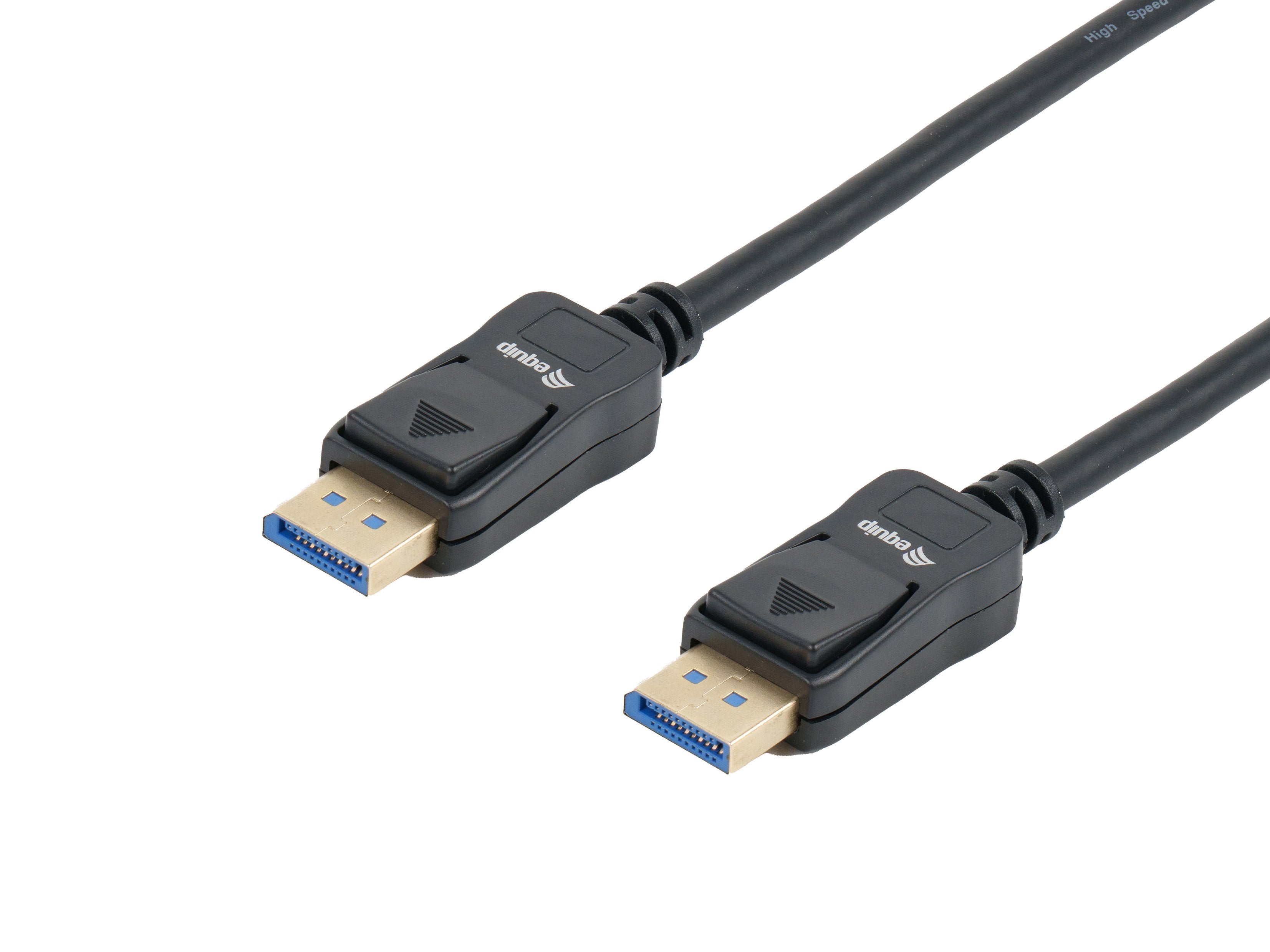 Equip Displayport 2.1 M M 2.00m16k 60hz Komp.Hdcp Prem. Gr