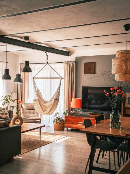 EAN 4030454000284 - AMAZONAS AZ-2030200 silla colgante Blanco Hamaca nido imagen 3