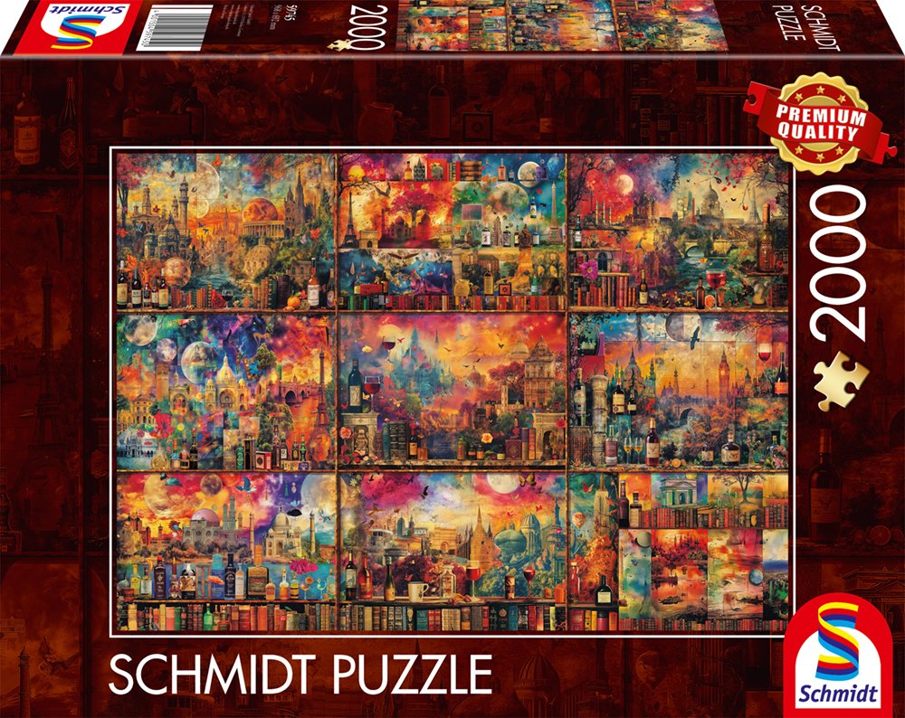 EAN 4001504597450 - Schmidt Spiele 59745 puzzle imagen 2