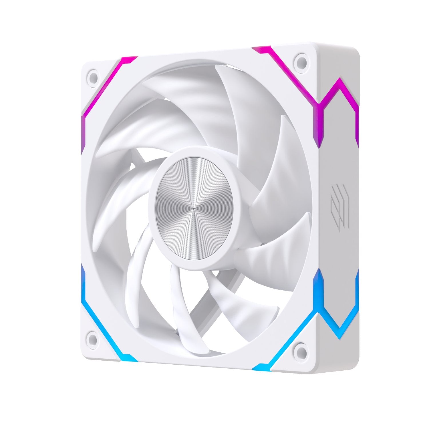 EAN 6977277360202 - Einarex EXFN-12CS1-W sistema de refrigeración para ordenador Carcasa del ordenador Ventilador 12 cm Blanc imagen 10