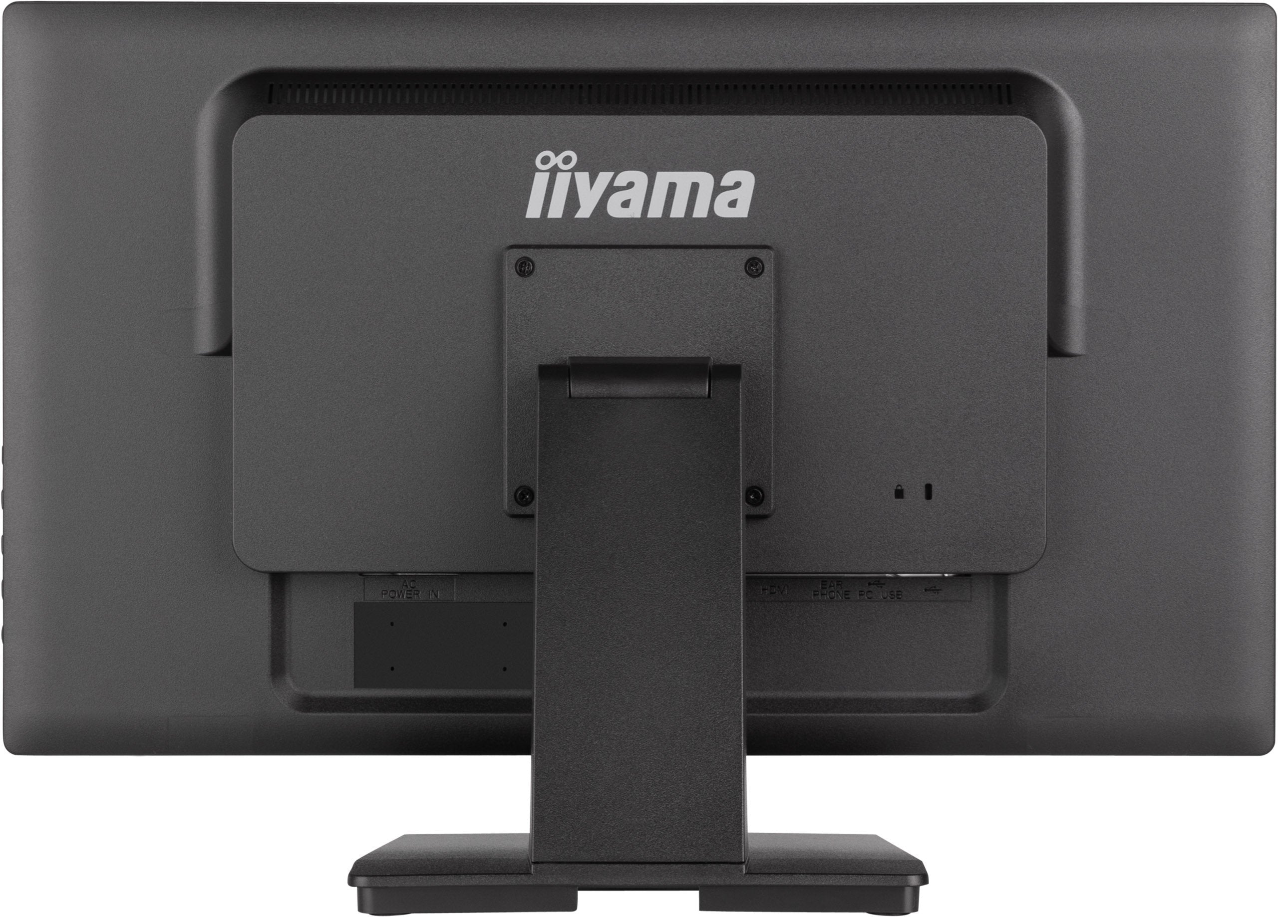 Iiyama 60.5cm 23,8" T2452msc-B2 16:9 M-Touch Hdmi+Usb+Dp