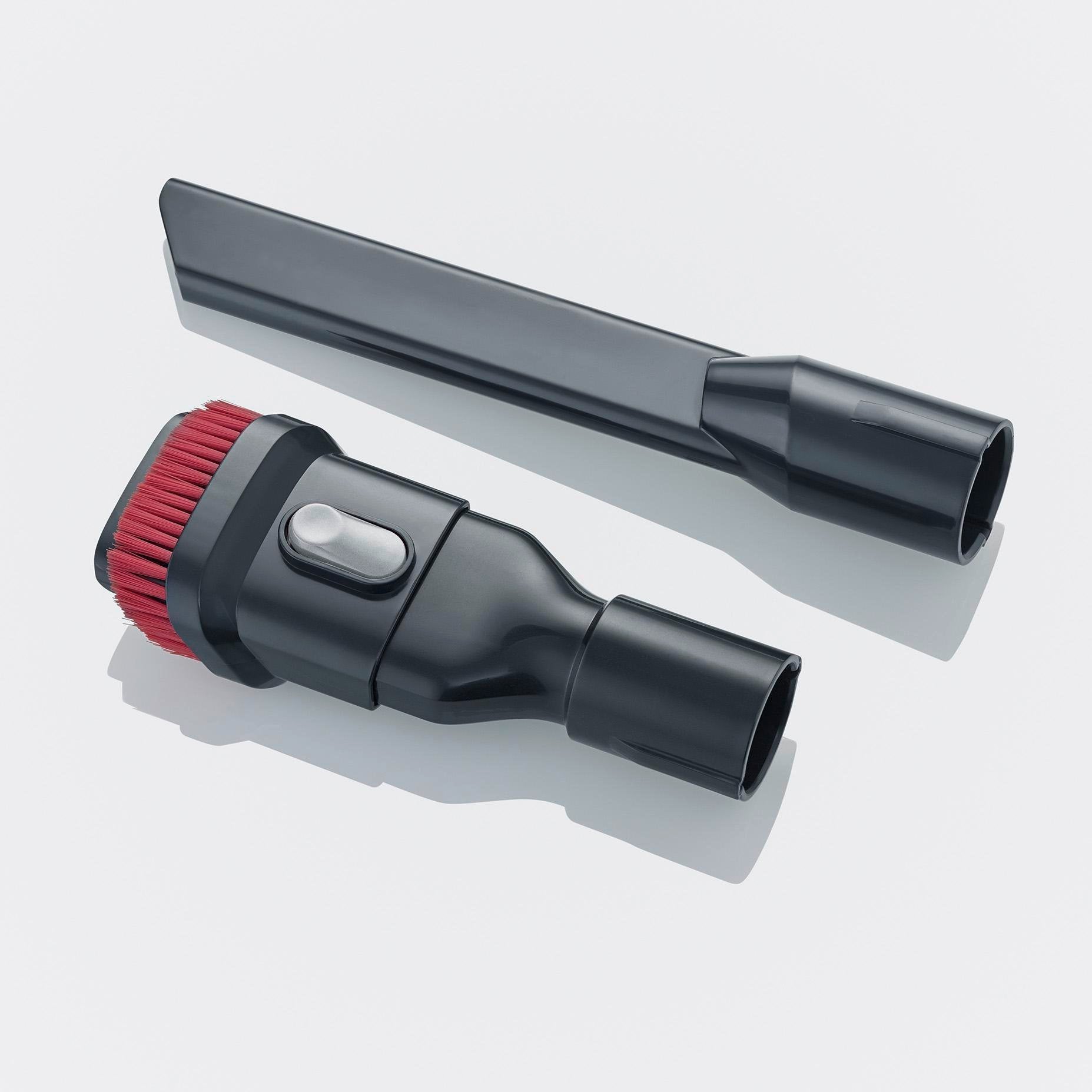 EAN 4008146045066 - Severin HV7966 Aspiradora escoba Batería Secar Bolsa para el polvo 0,5 L 120 W Negro, Rojo, Plata 2200 Ah imagen 3