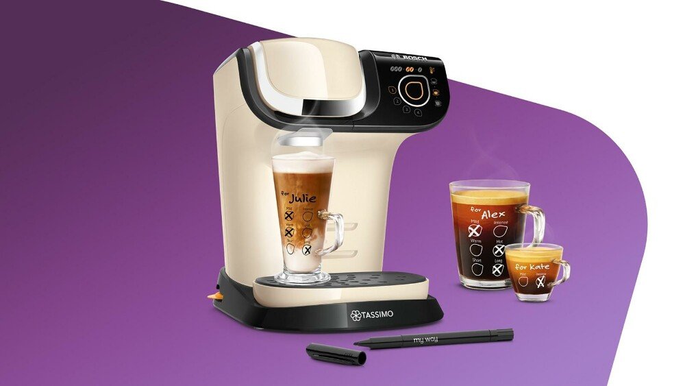 EAN 4242005180226 - Bosch TAS6507 cafetera eléctrica Totalmente automática Macchina per caffè a capsule 1,3 L imagen 3