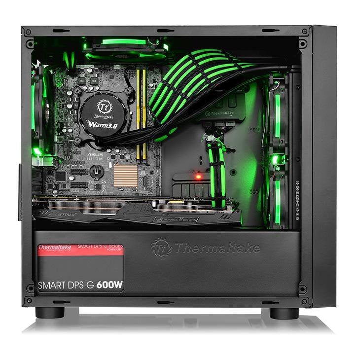 EAN 4711246870901 - Thermaltake Versa H17 Window Micro Torre Negro imagen 19