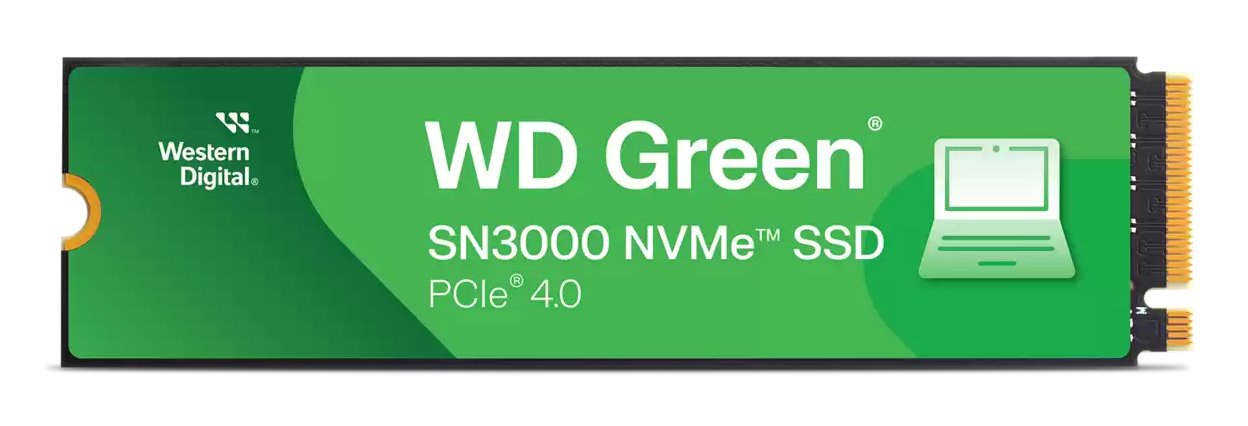 EAN 718037907178 - SanDisk Green SN3000 500 GB M.2 PCI Express 4.0 NVMe QLC 3D NAND imagen 2