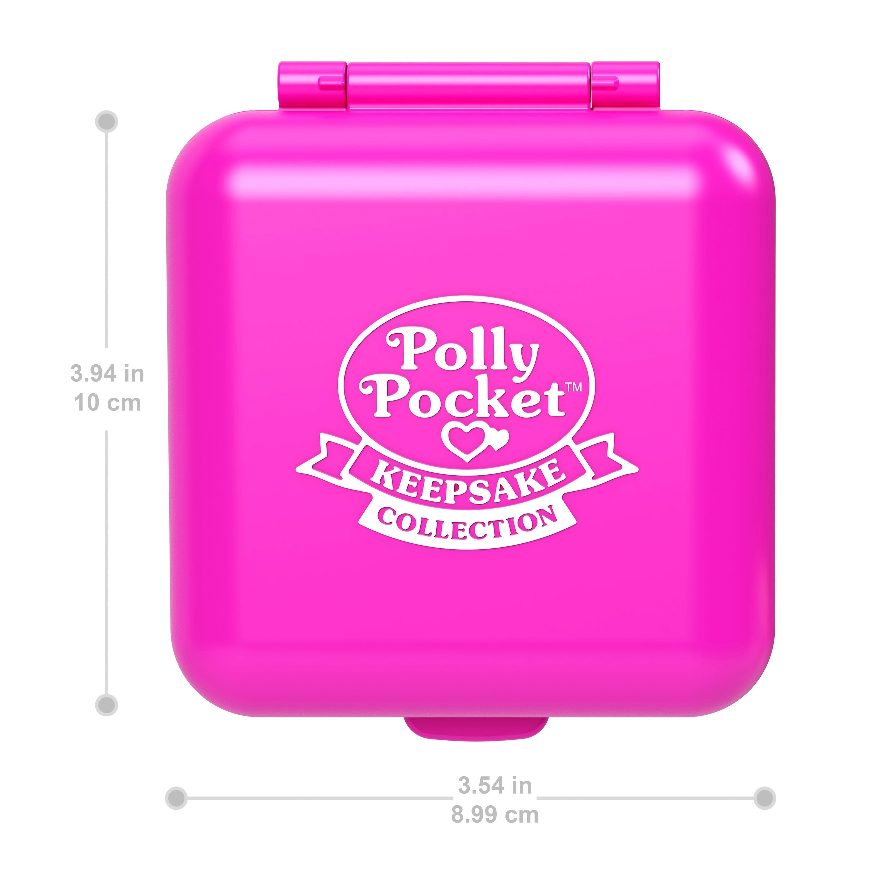 Zestaw Figurek Polly Pocket Collector Nostalgia Mattel 80-Lecie