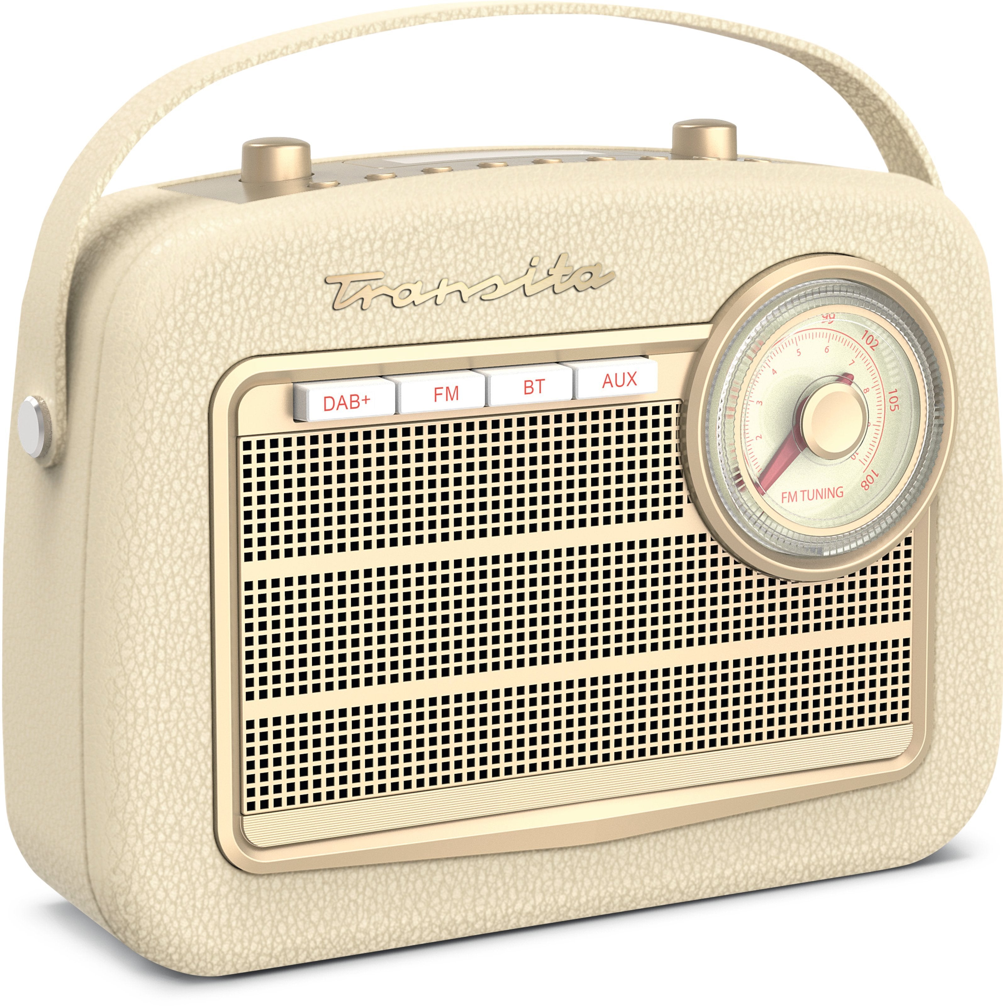 EAN 4019588139947 - TechniSat Transita 130 Portátil Analógico y digital Beige imagen 2
