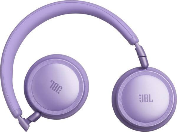 Jbl Live 680nc Kabellose On-Ear-Kopfhörer Con Adapt.Nc, Lila