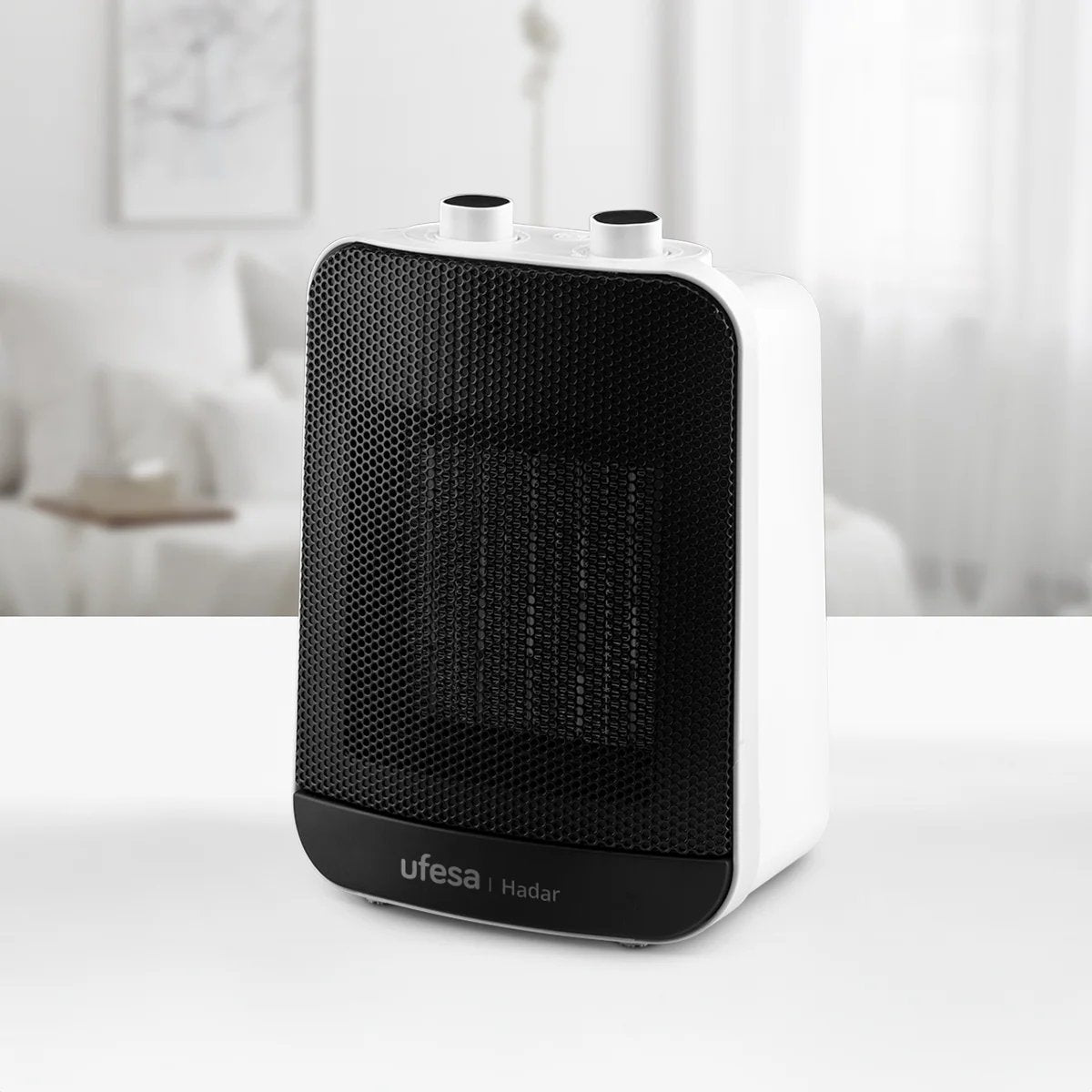 EAN 8422160059919 - Ufesa Hadar Interior Negro, Blanco 2000 W Ventilador eléctrico imagen 3