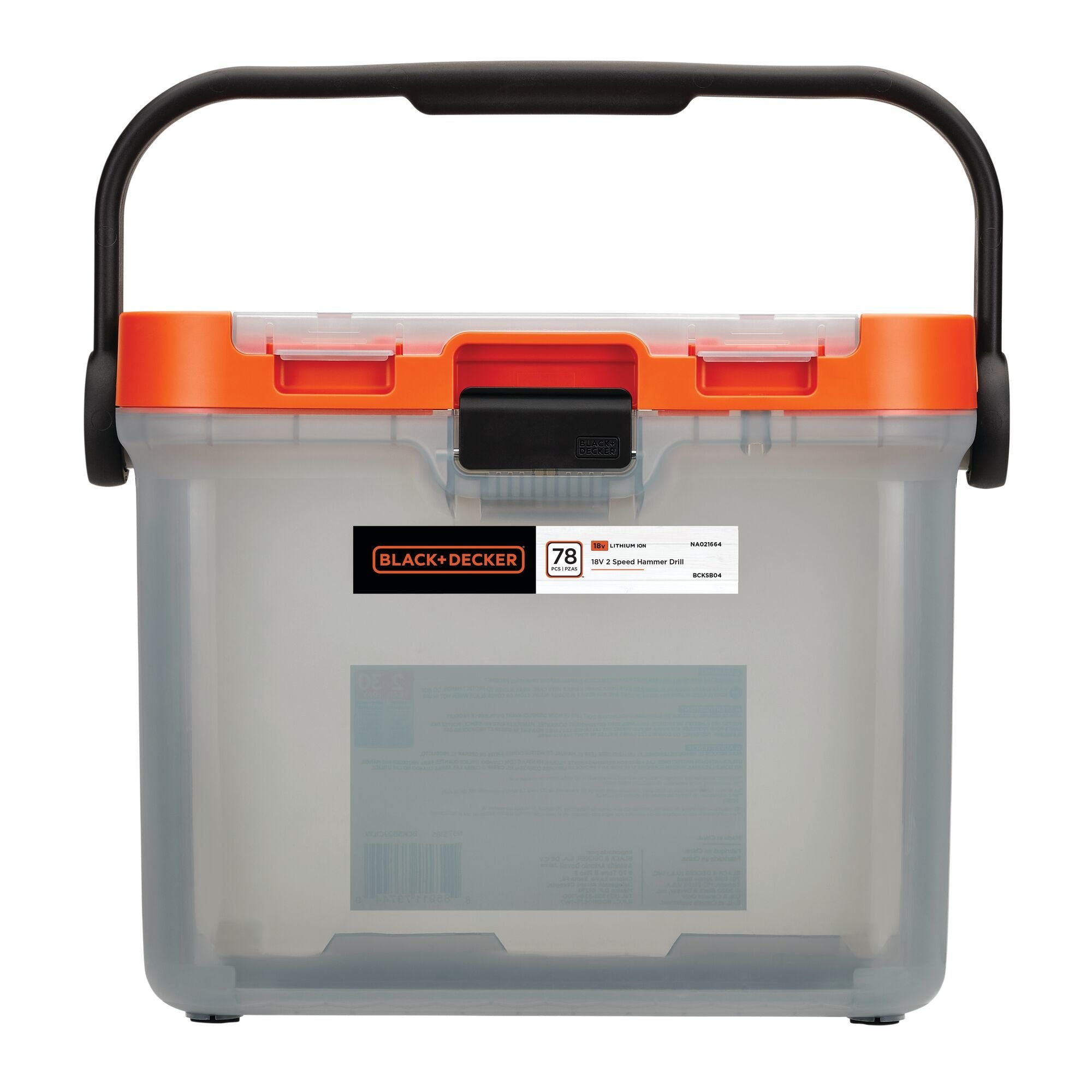 EAN 5035048751206 - Black & Decker BCKSB04-QW taladro imagen 2