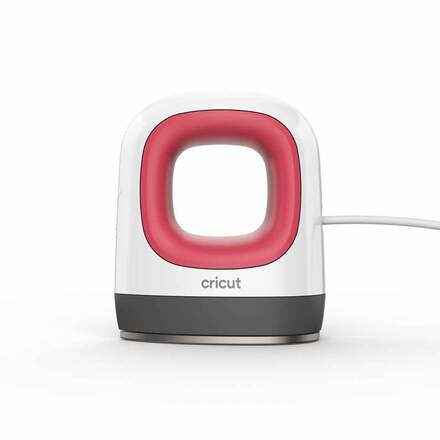 Plancha De Vinilo Cricut Easypress Mini Negro/Rojo/Blanco